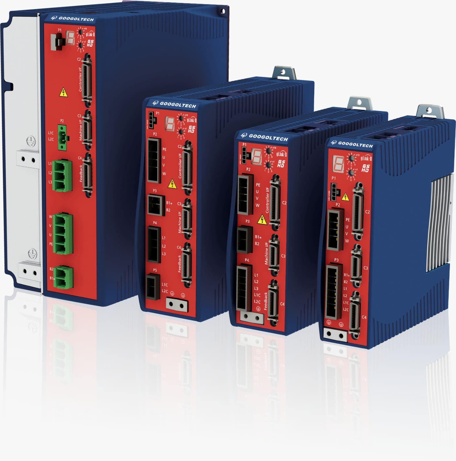 GSHD Series High-Performance Servo Drive